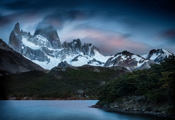 hiking to Fitz Roy