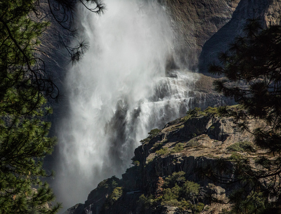 lower Yosemite falls