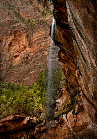 Emerald falls